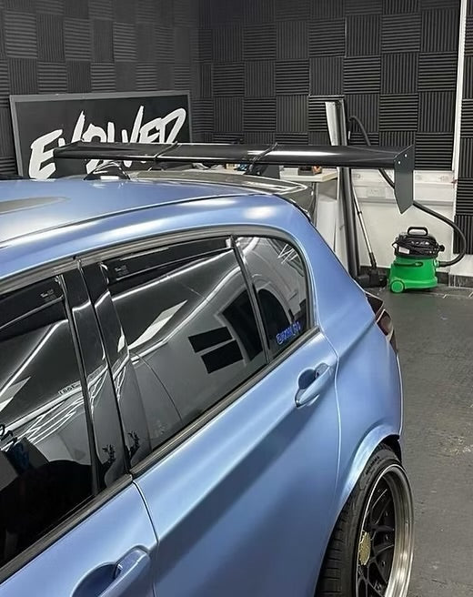 BMW 1 Series hatchback Spoiler Kit by MGC modifications