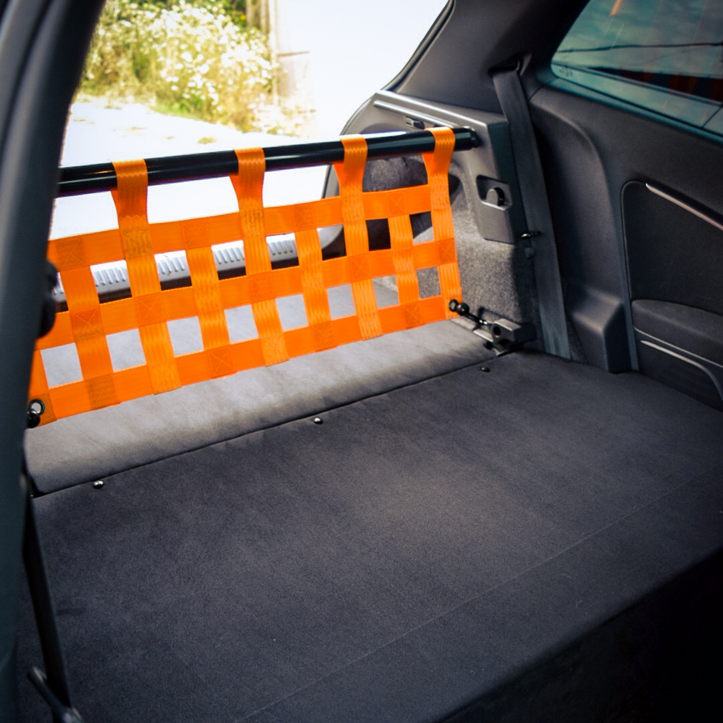 VW Polo Mk3 6n Rear Seat Delete Kit
