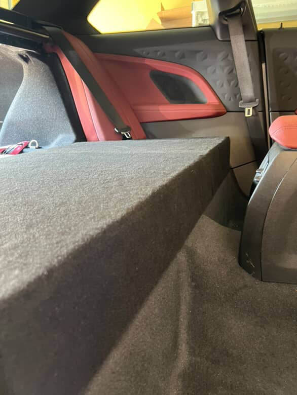 BMW 2 Series G42 Complete Clubsport Rear Seat Delete Kit