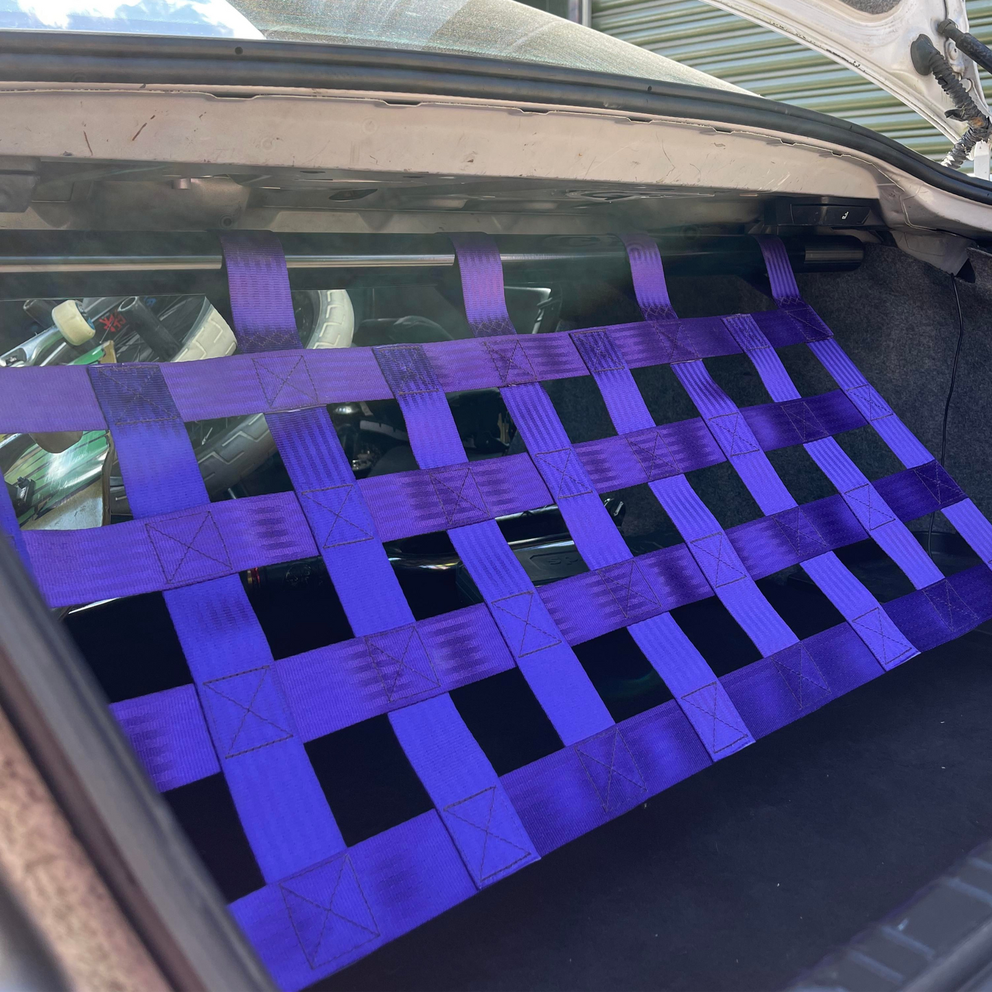 BMW 3 Series E46 M3 Coupe Strut bar and Cargo net - AR DESIGNS UK