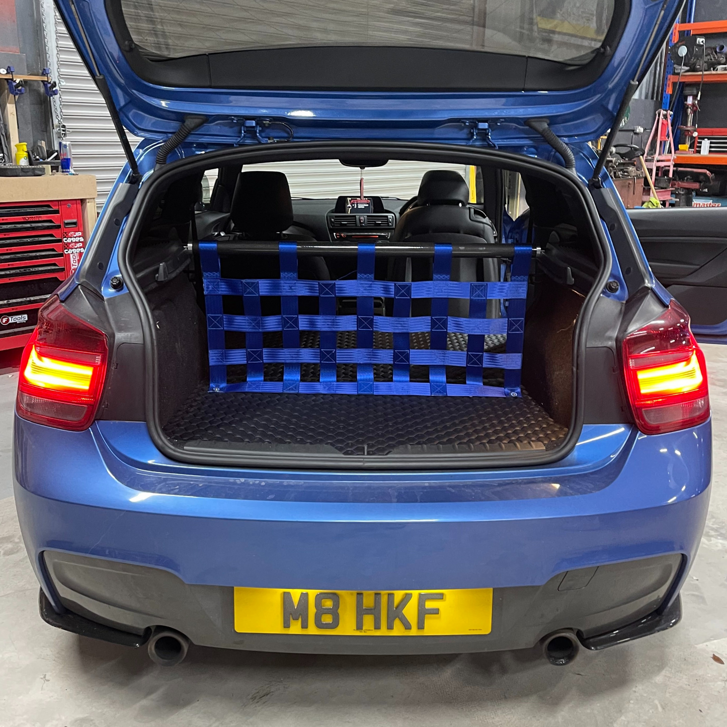 BMW 1 Series F21 M135i M140i Rear seat delete - AR DESIGNS UK