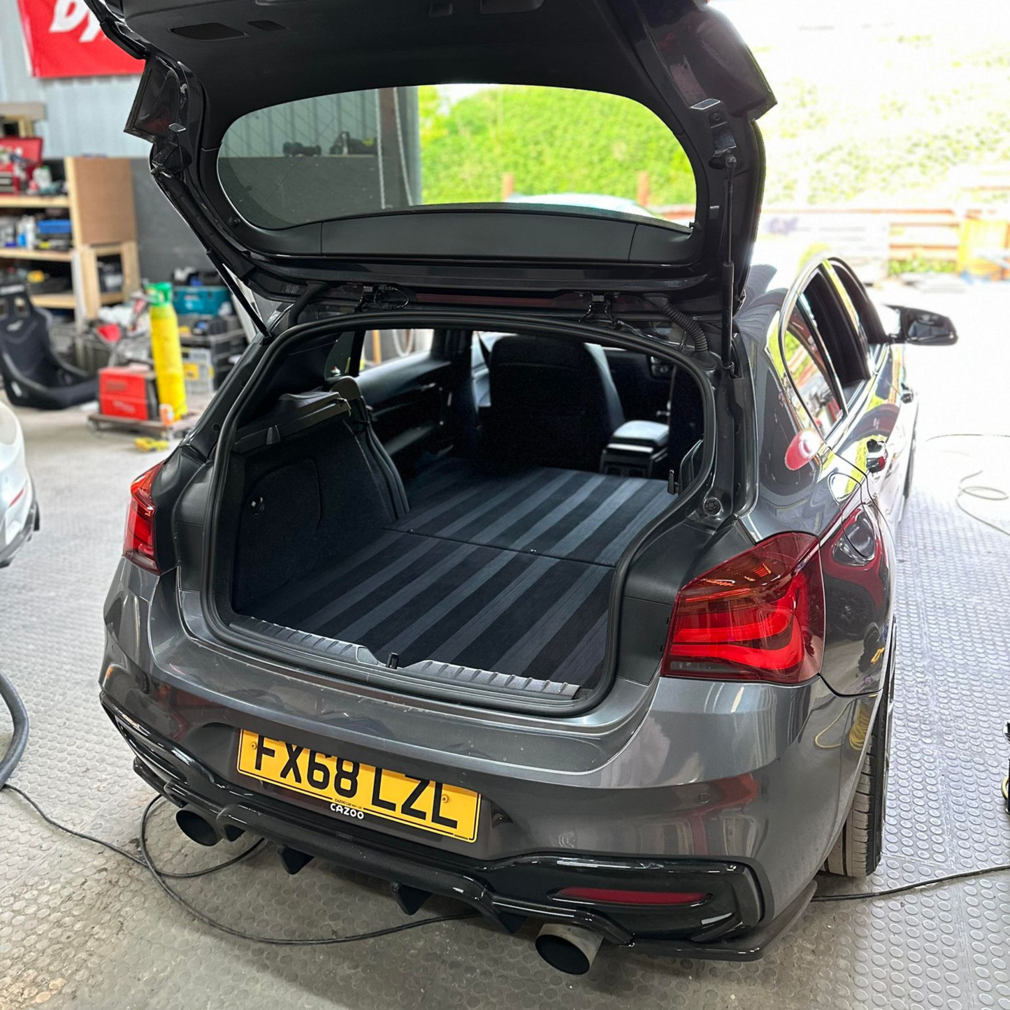 BMW 1 Series F21 M135i M140i Complete Clubsport Rear Seat Delete Kit - AR DESIGNS UK