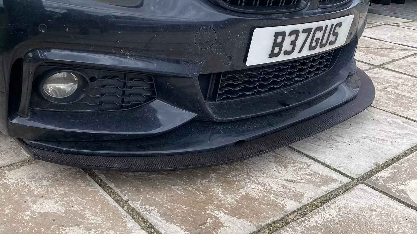 BMW F series 3 & 4 Series Splitter Kit by MGC Modification