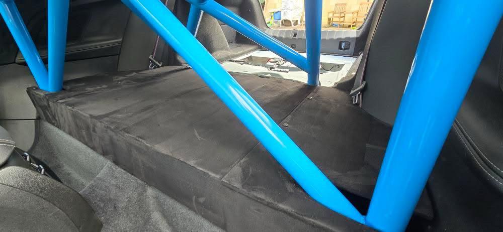 BMW 2 Series G42 Rear seat delete