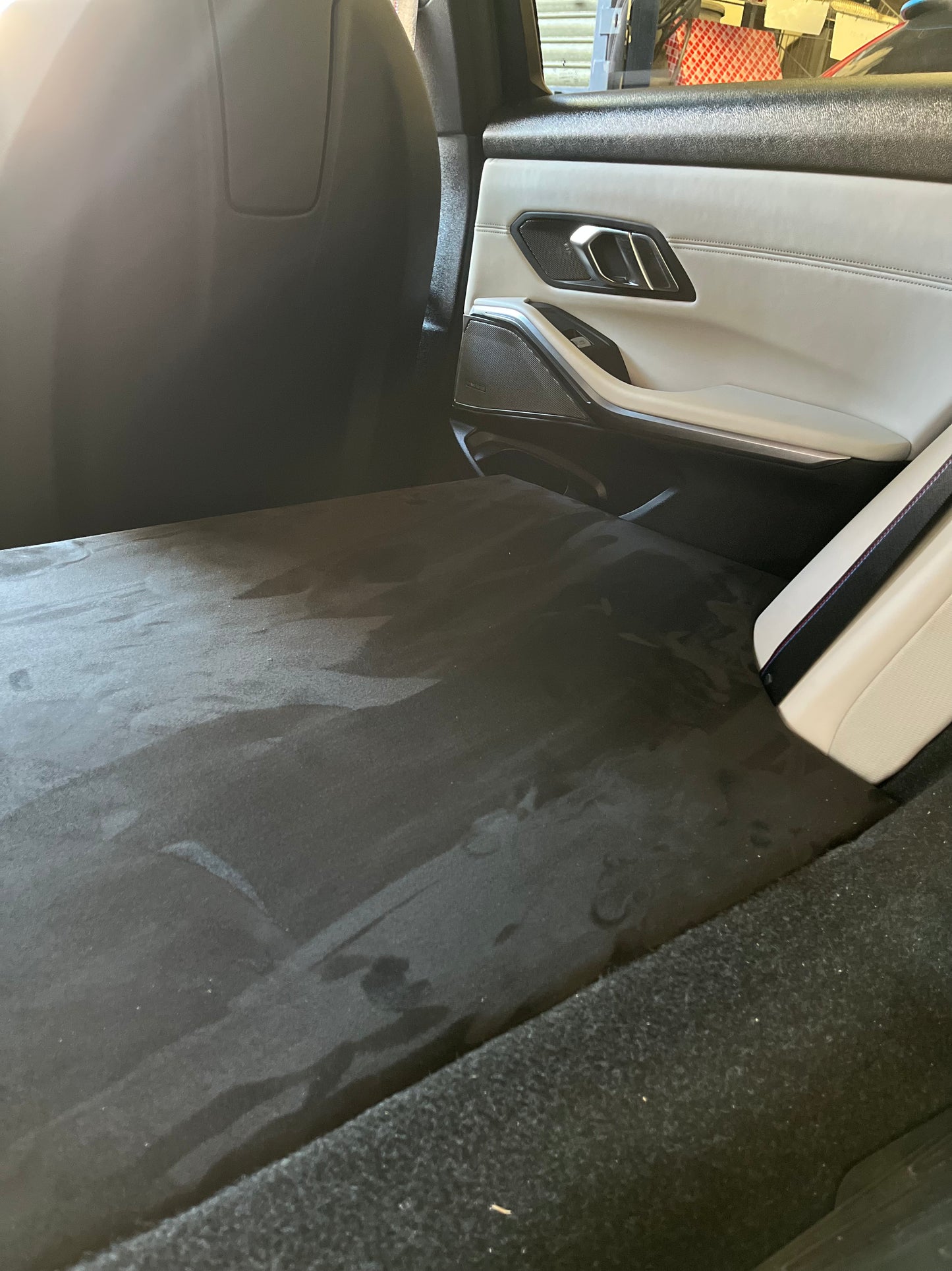 BMW 3 Series G80 Rear seat delete