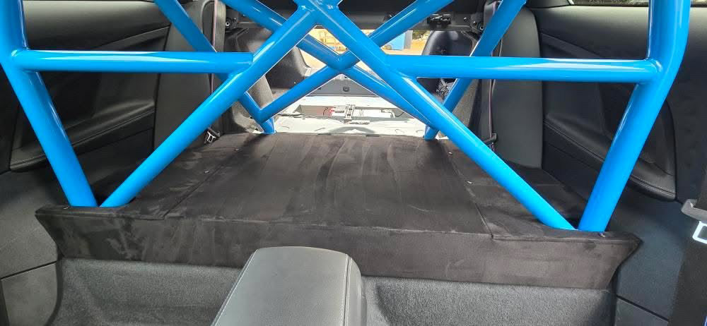 BMW 2 Series M2 G87 Rear seat delete