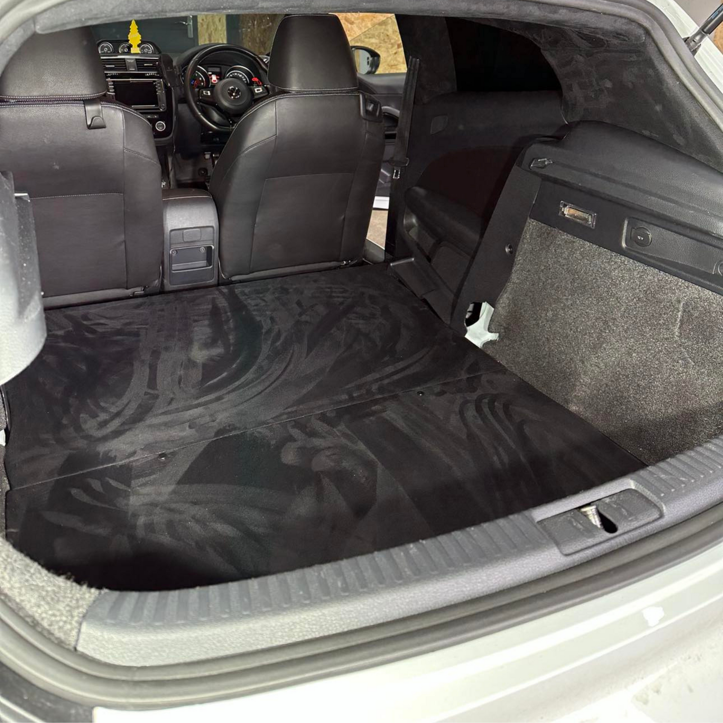VW scirocco Mk3 Rear Seat Delete Kit