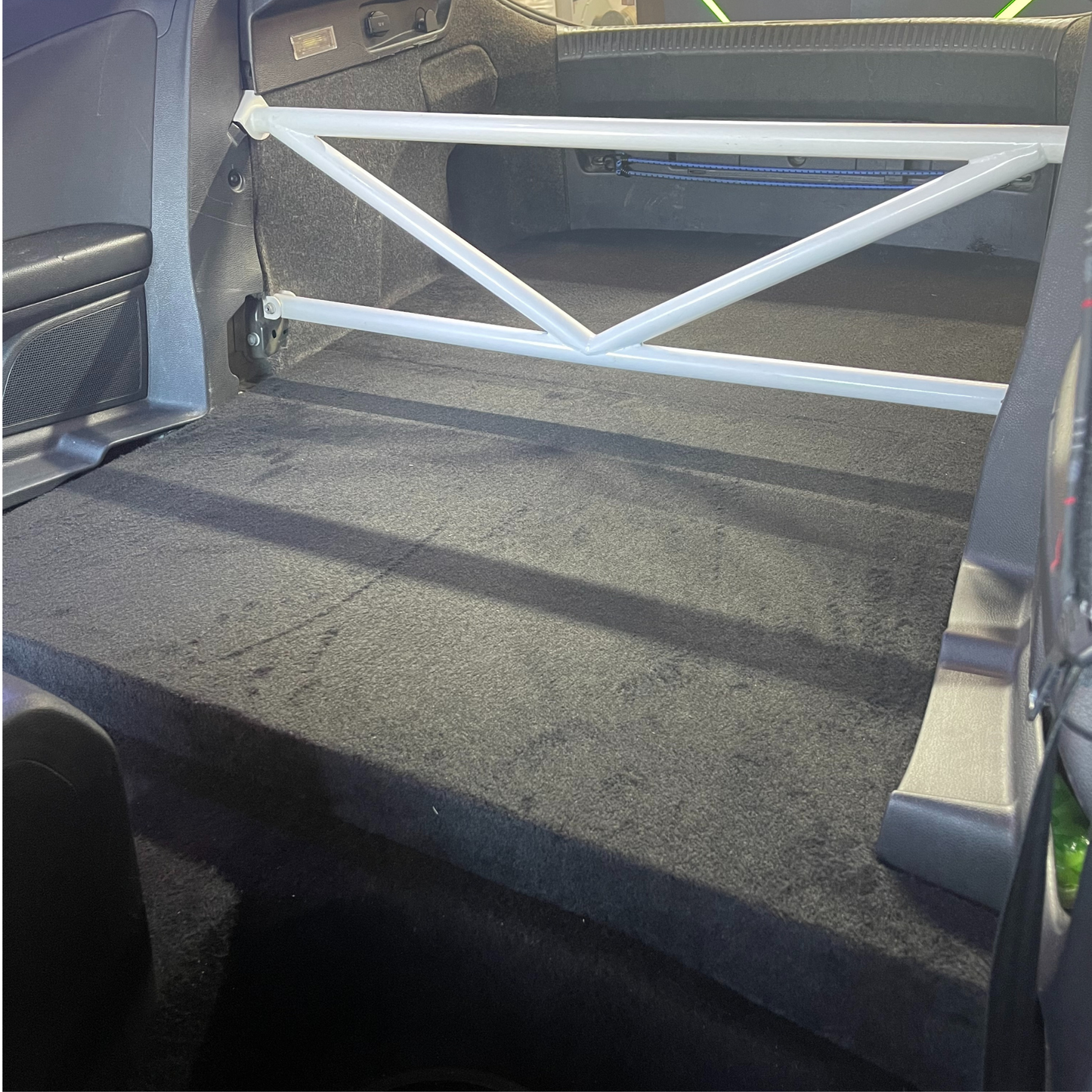 VW scirocco Mk3 Rear Seat Delete Kit
