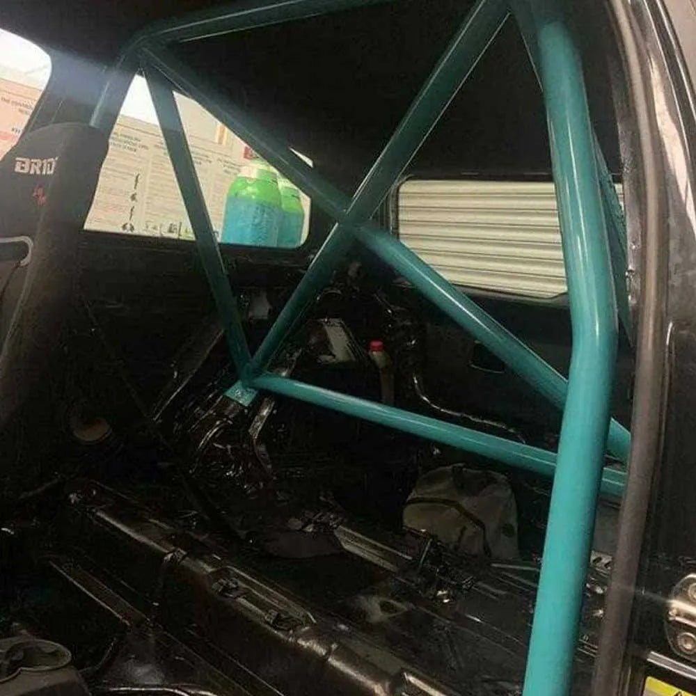 VW Polo 9n3 bolt in half cage