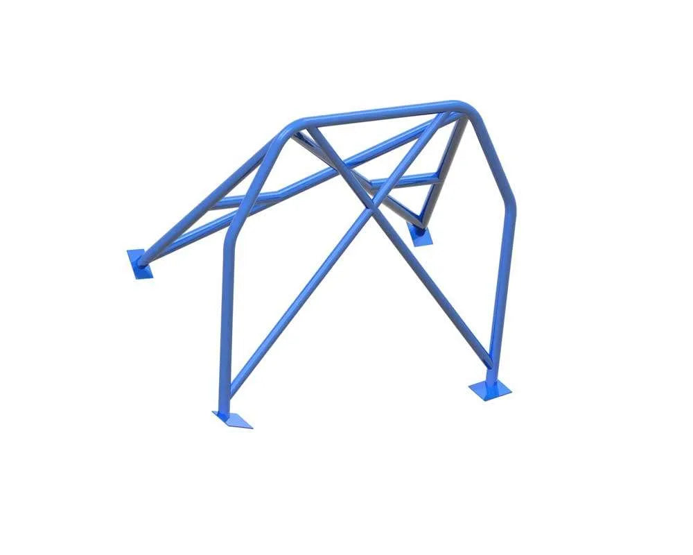 VW Polo AW bolt in half cage