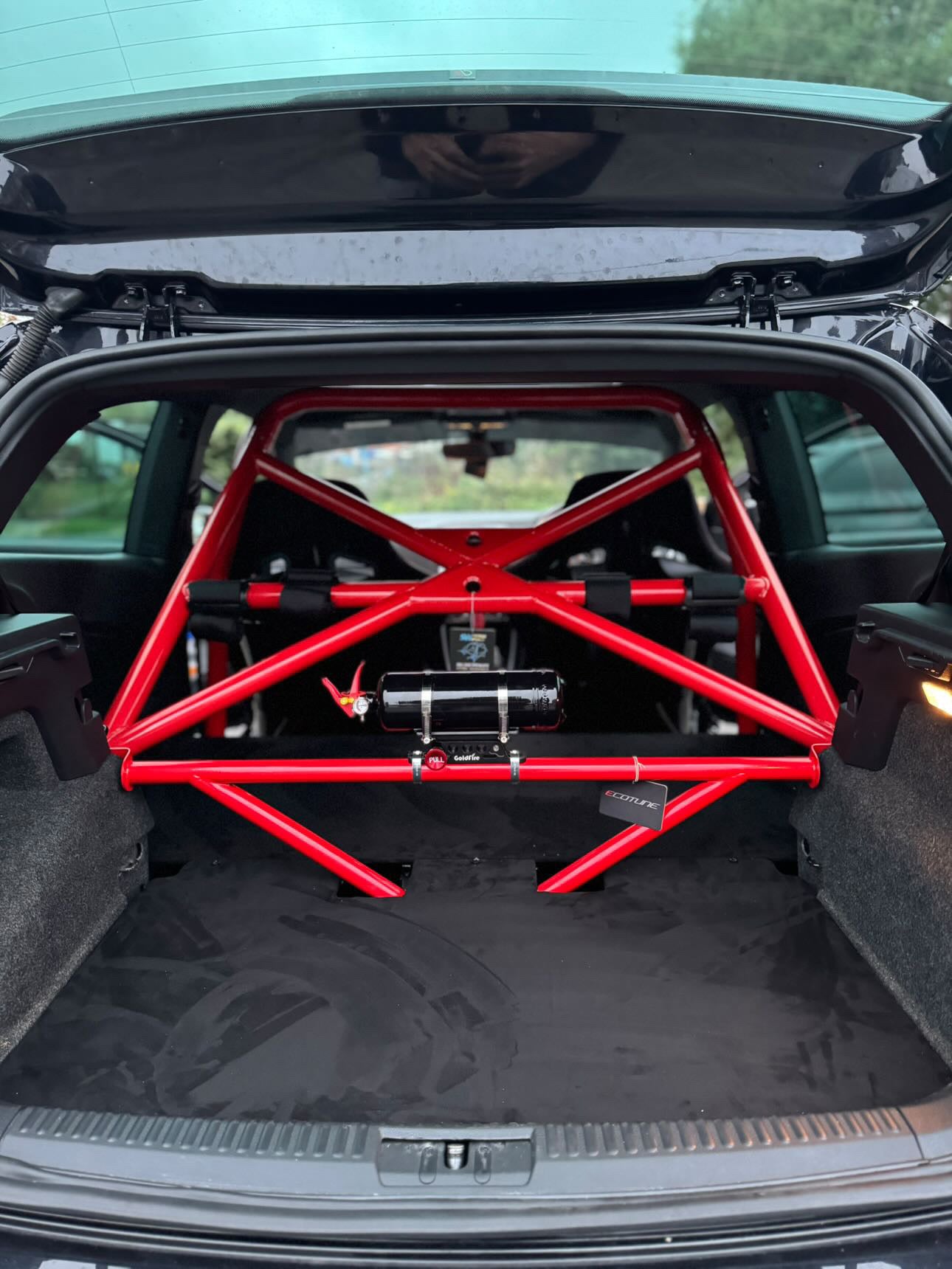 VW Polo 6C 3&5 door Rear seat delete