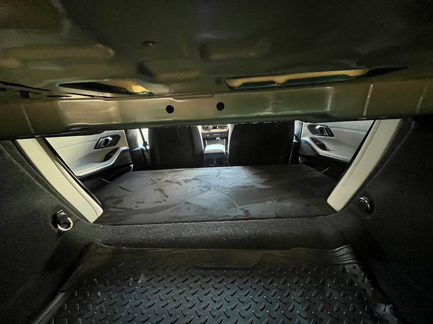 BMW 3 Series G80 Rear seat delete