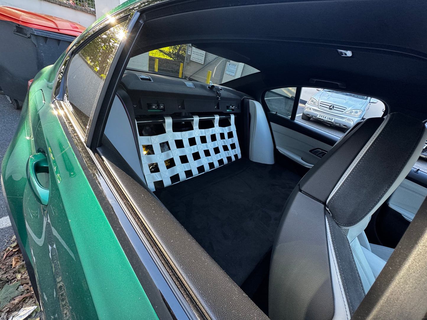 BMW 3 Series G80 Complete Clubsport Rear Seat Delete Kit