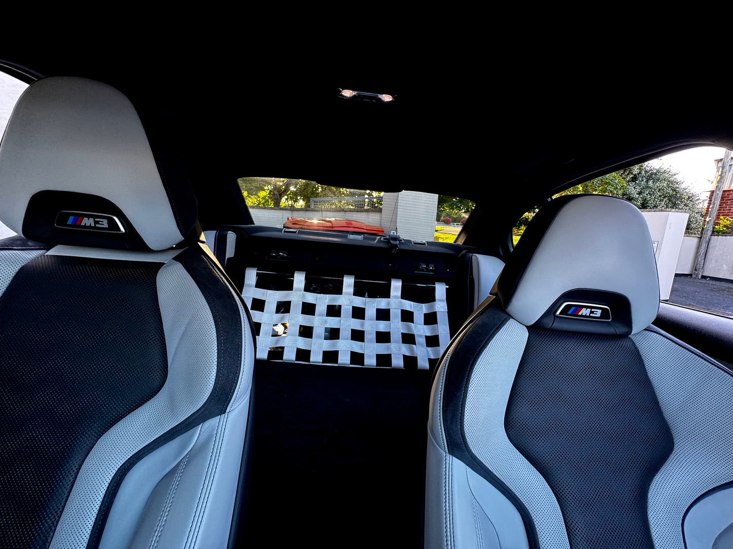 BMW 3 Series G80 Complete Clubsport Rear Seat Delete Kit