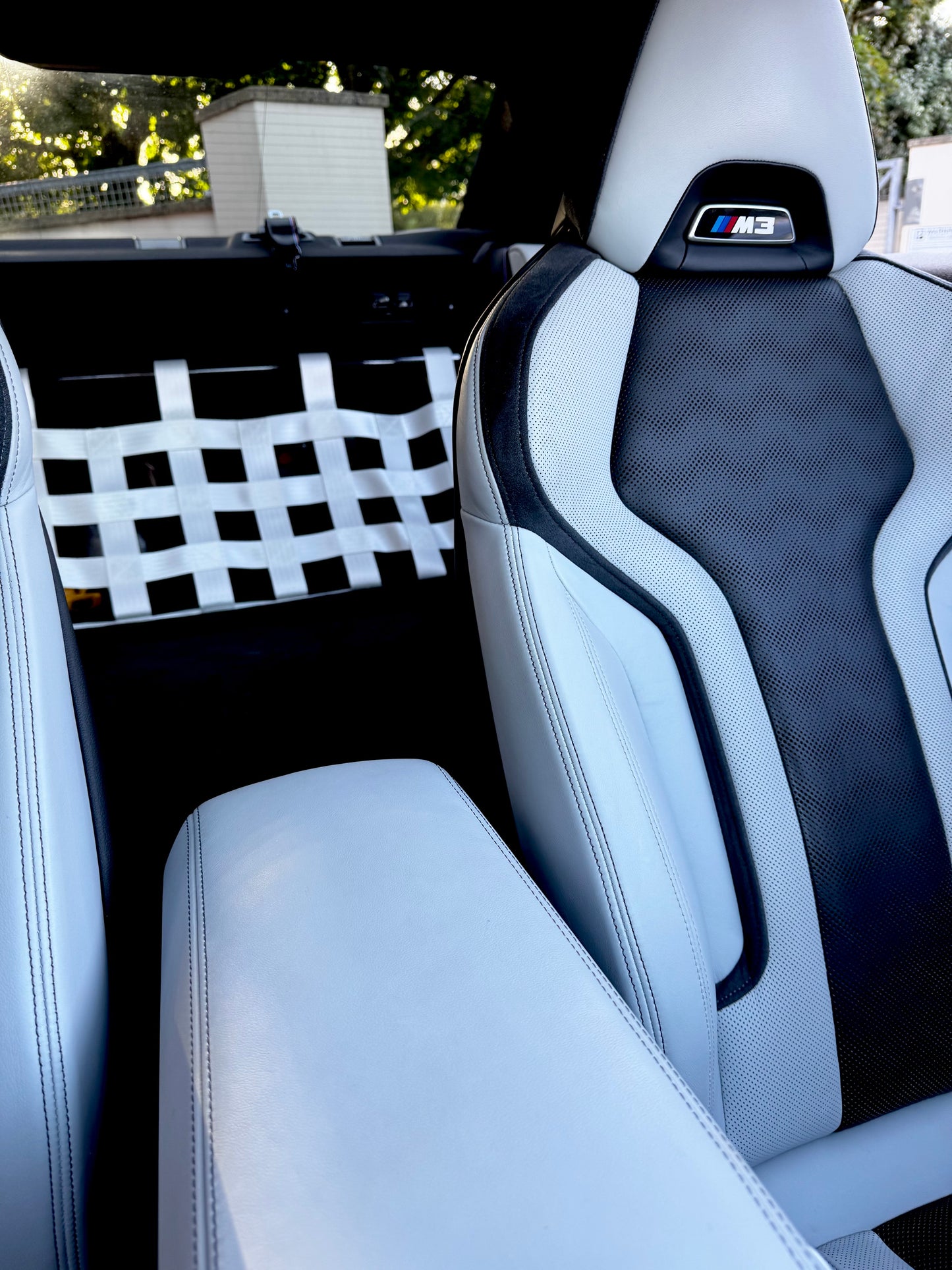 BMW 3 Series G80 Complete Clubsport Rear Seat Delete Kit