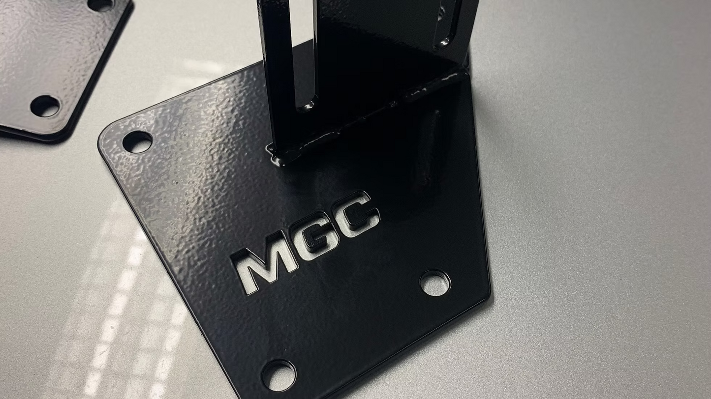 MGC Modifications Volkswagen Golf Mk5 Splitter Kit By MGC Modifications