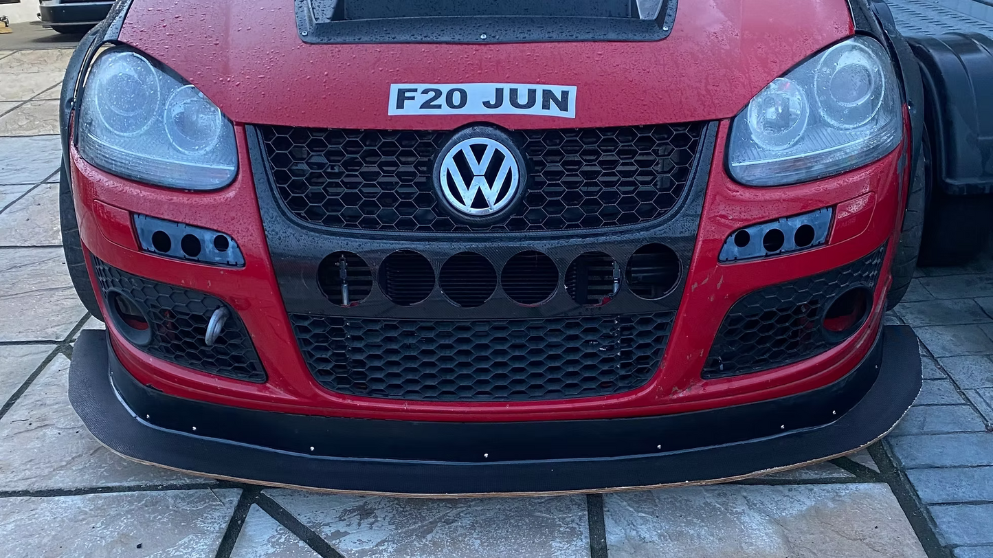 MGC Modifications Volkswagen Golf Mk5 Splitter Kit By MGC Modifications