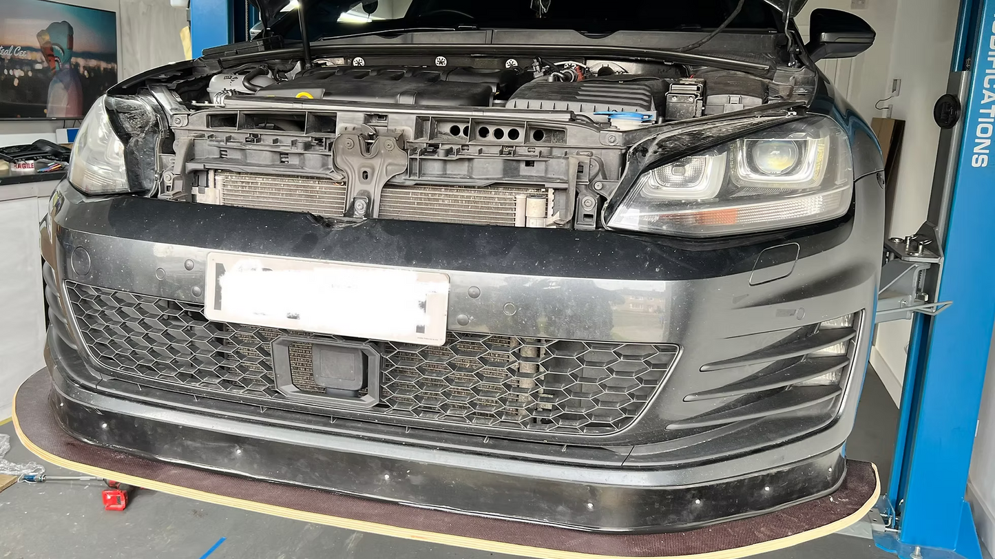 MGC Modifications Volkswagen Golf mk7 GTI / R Splitter Kit By MGC Modifications