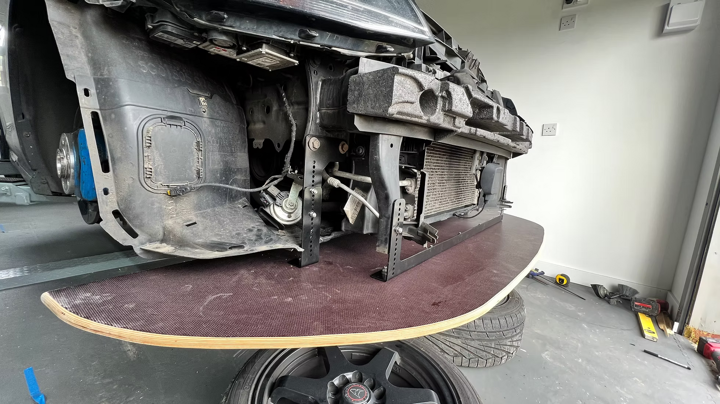 MGC Modifications Volkswagen Golf mk7 GTI / R Splitter Kit By MGC Modifications