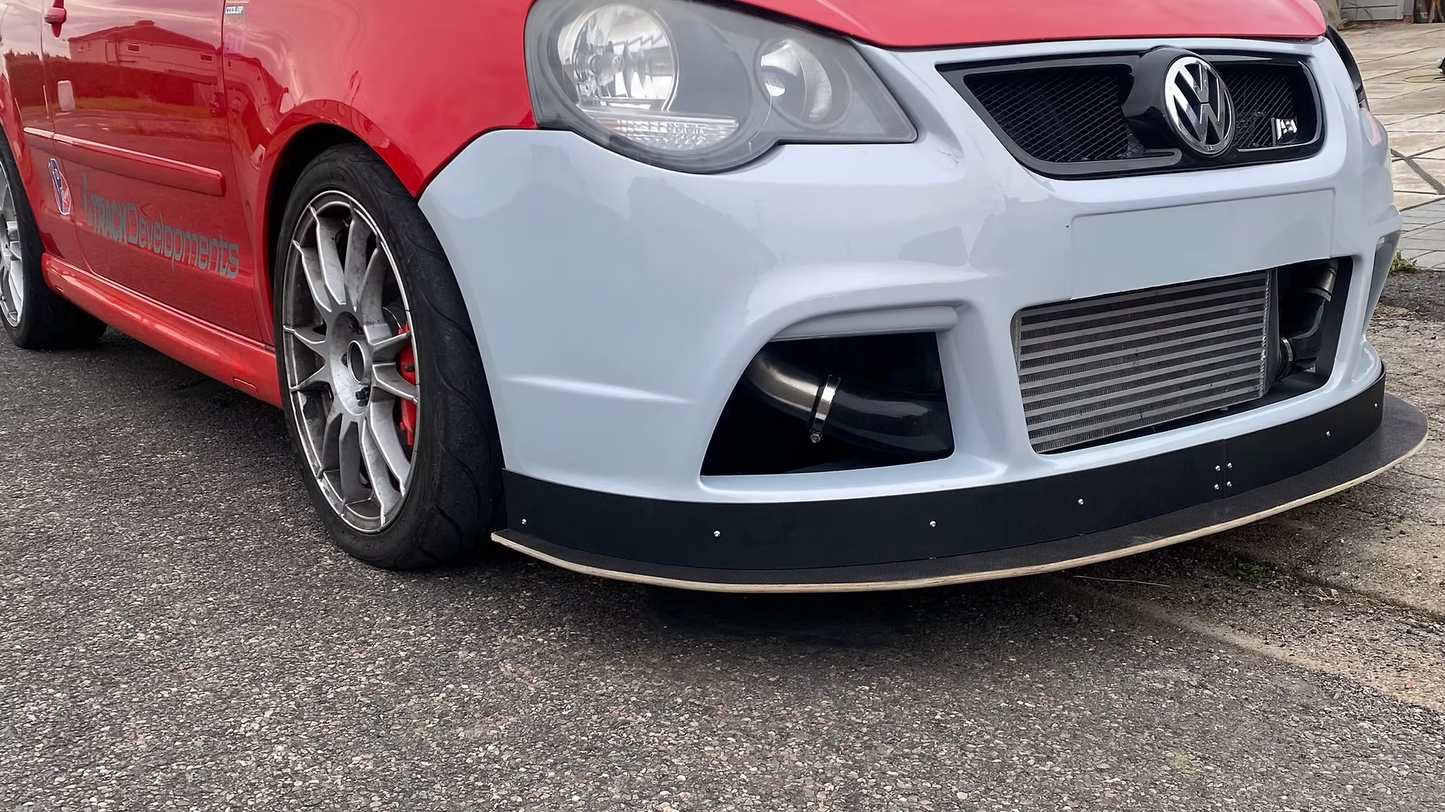 MGC Modifications Volkswagen Polo 9N3 Splitter Kit By MGC Modifications