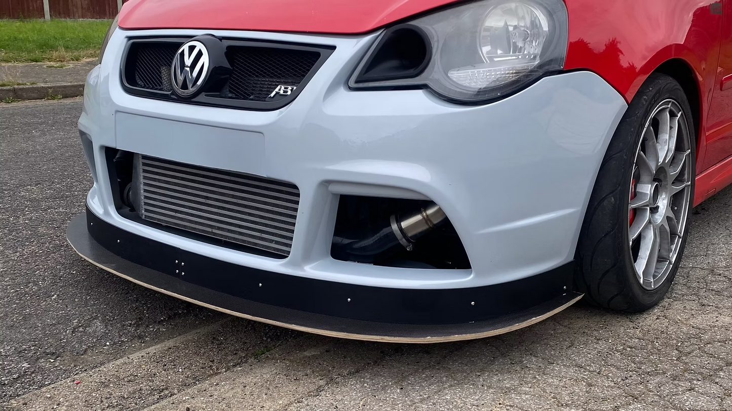MGC Modifications Volkswagen Polo 9N3 Splitter Kit By MGC Modifications