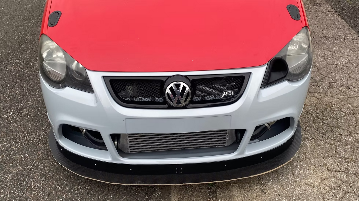 MGC Modifications Volkswagen Polo 9N3 Splitter Kit By MGC Modifications