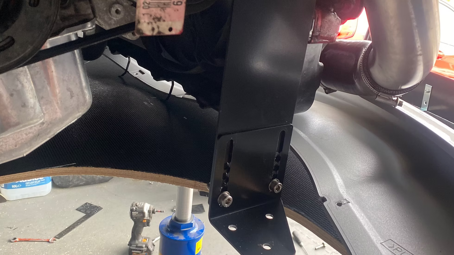 MGC Modifications Volkswagen Polo 9N3 Splitter Kit By MGC Modifications