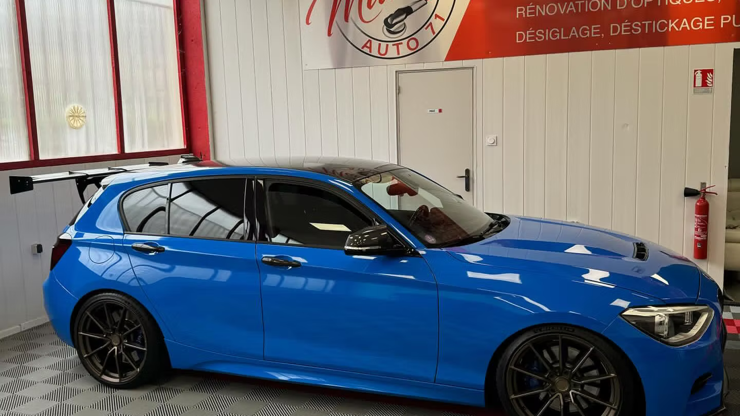 BMW 1 Series hatchback Touring Car Style Spoiler Kit by MGC Modifications