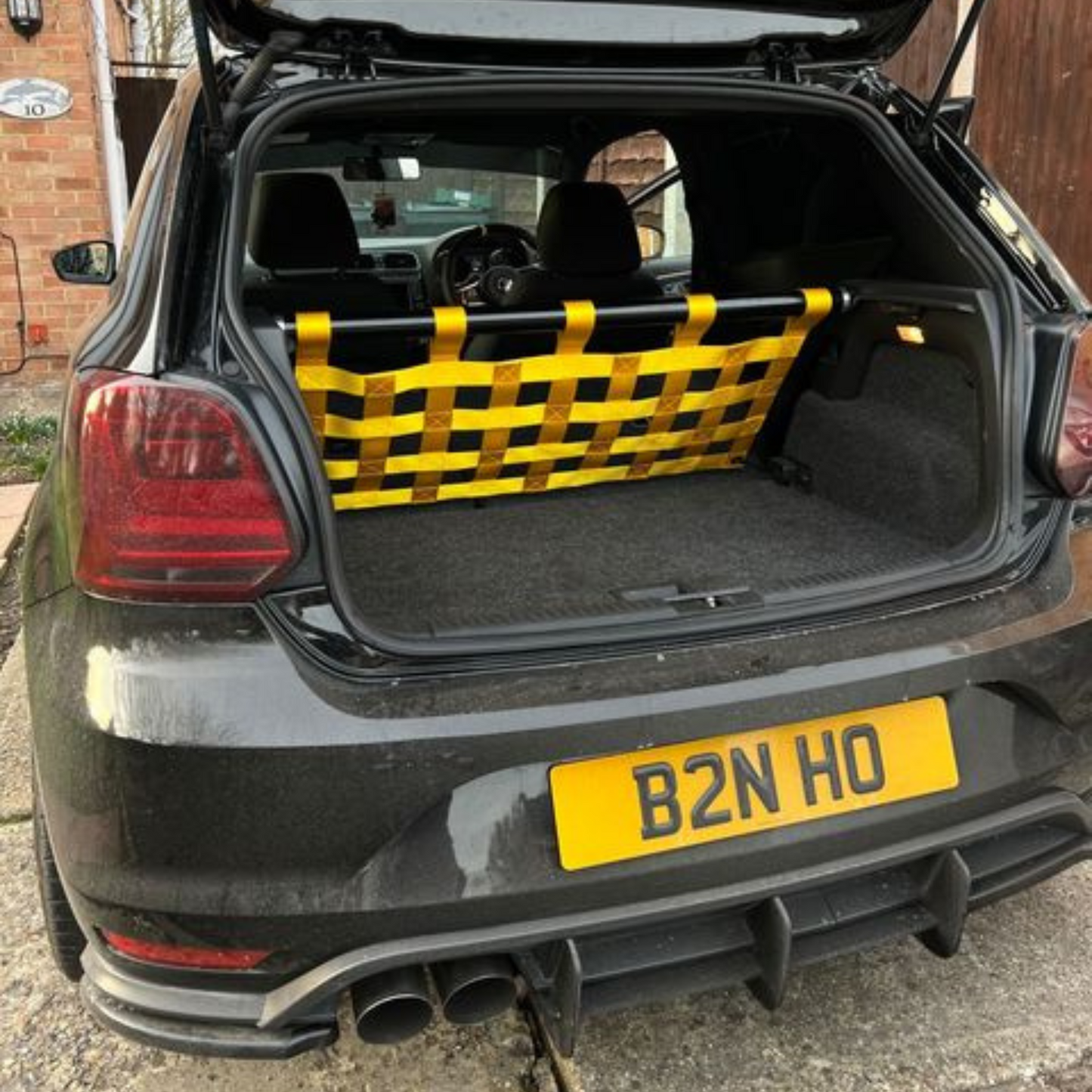 VW Polo Mk5 6C 6R GTI 3&5 door Complete Clubsport Rear Seat Delete Kit