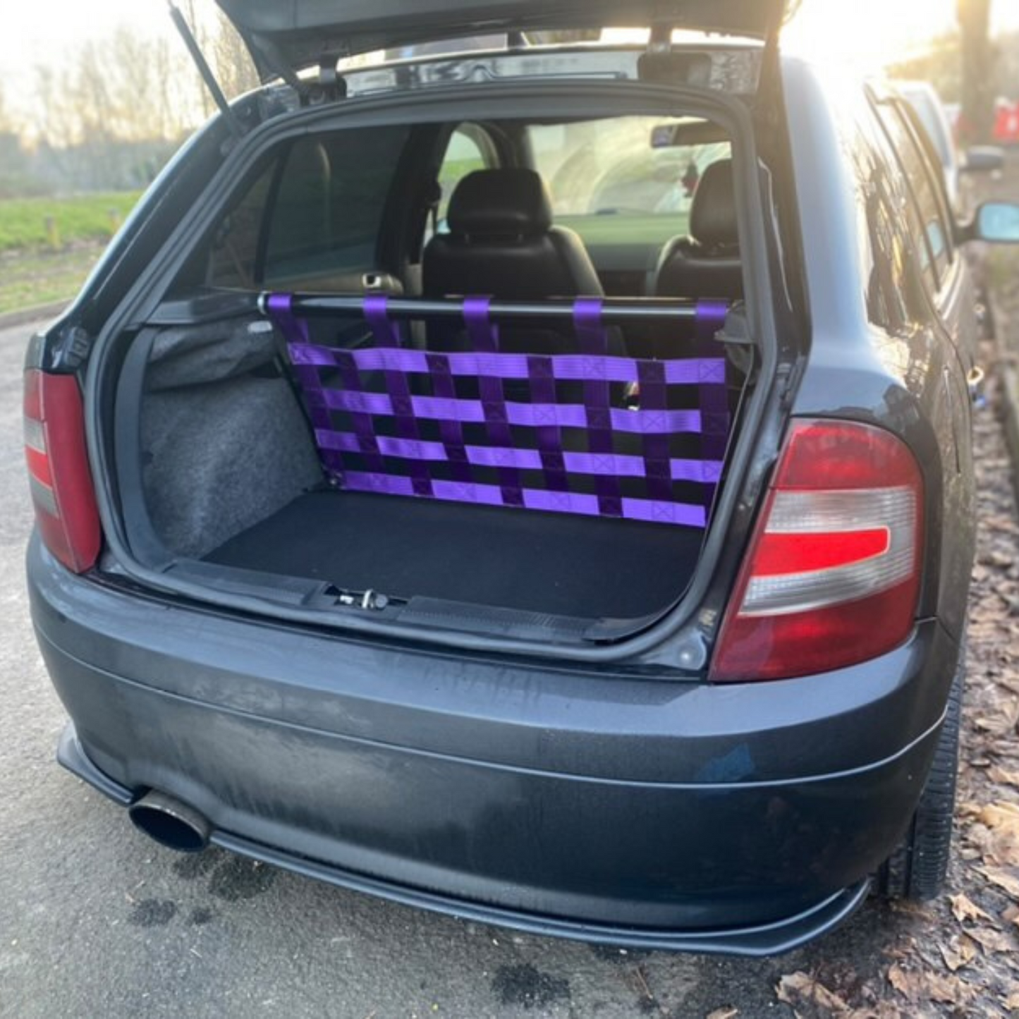 Skoda fabia vrs mk1 5 door Complete Clubsport Rear Seat Delete Kit