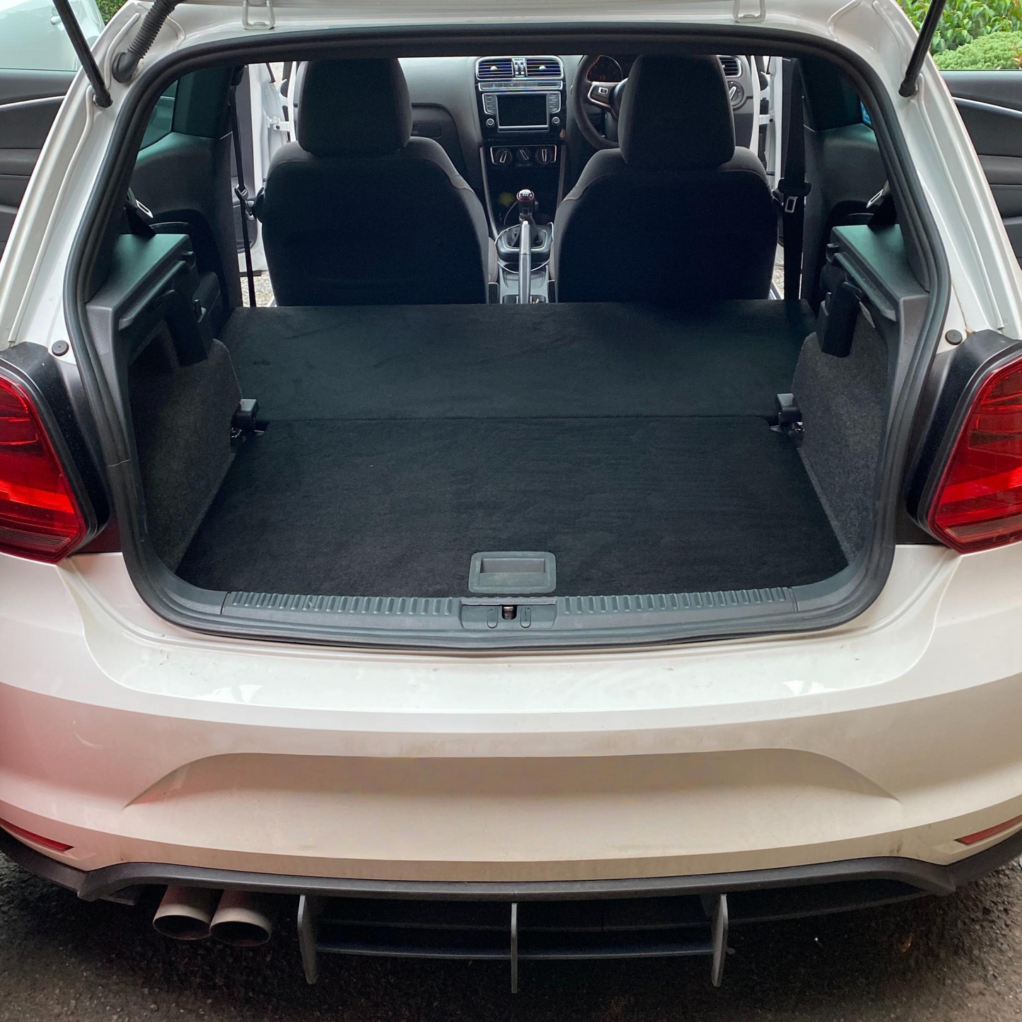 VW Polo 6C 3&5 door Rear seat delete
