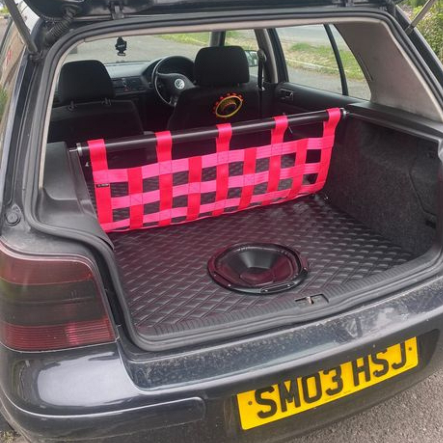 VW Golf Mk4 GTI R32 3&5 door Complete Clubsport Rear Seat Delete Kit