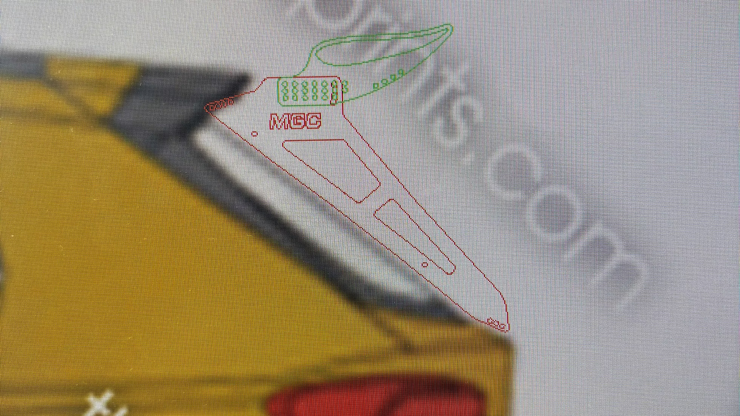 Skoda Fabia 2024 Spoiler Kit By MGC Modifications