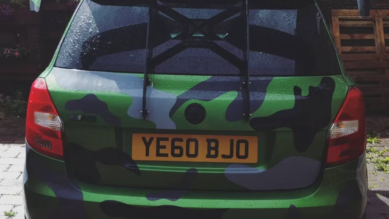 Skoda Fabia 5J Spoiler Kit By MGC Modifications