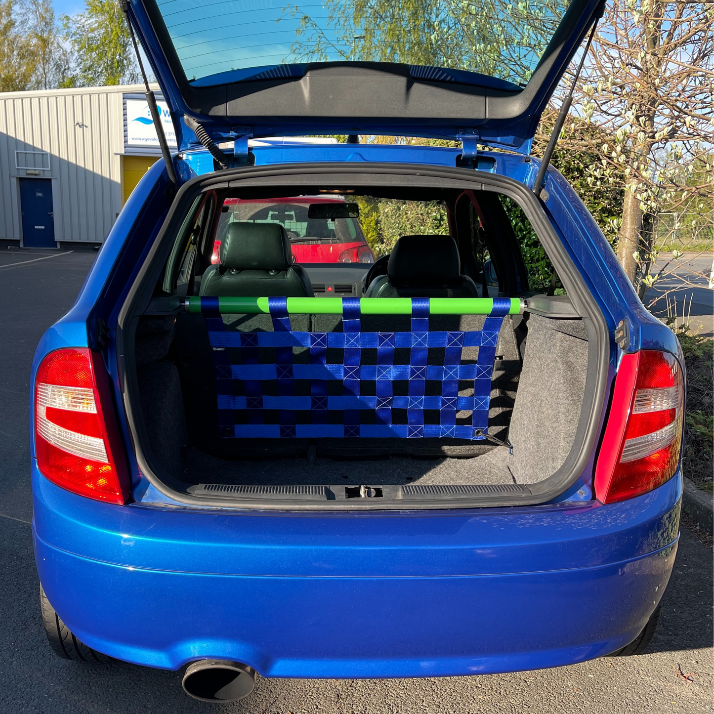 Skoda fabia vrs mk1 5 door Complete Clubsport Rear Seat Delete Kit