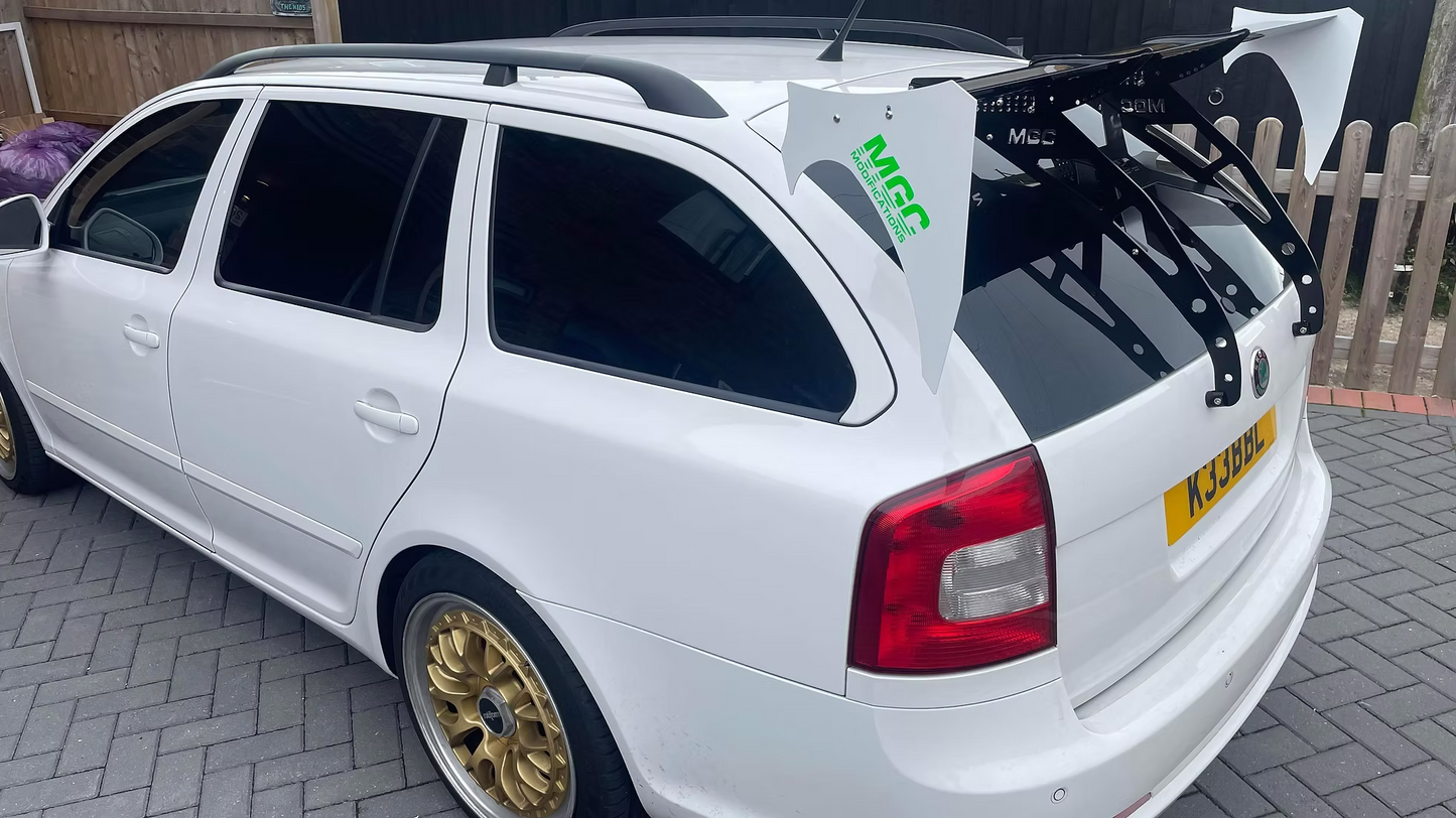 Skoda Octavia MK2 Spoiler Kit By MGC Modifications