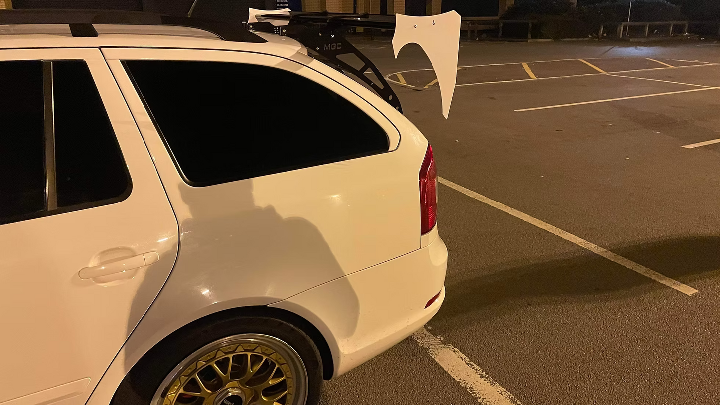 Skoda Octavia MK2 Spoiler Kit By MGC Modifications