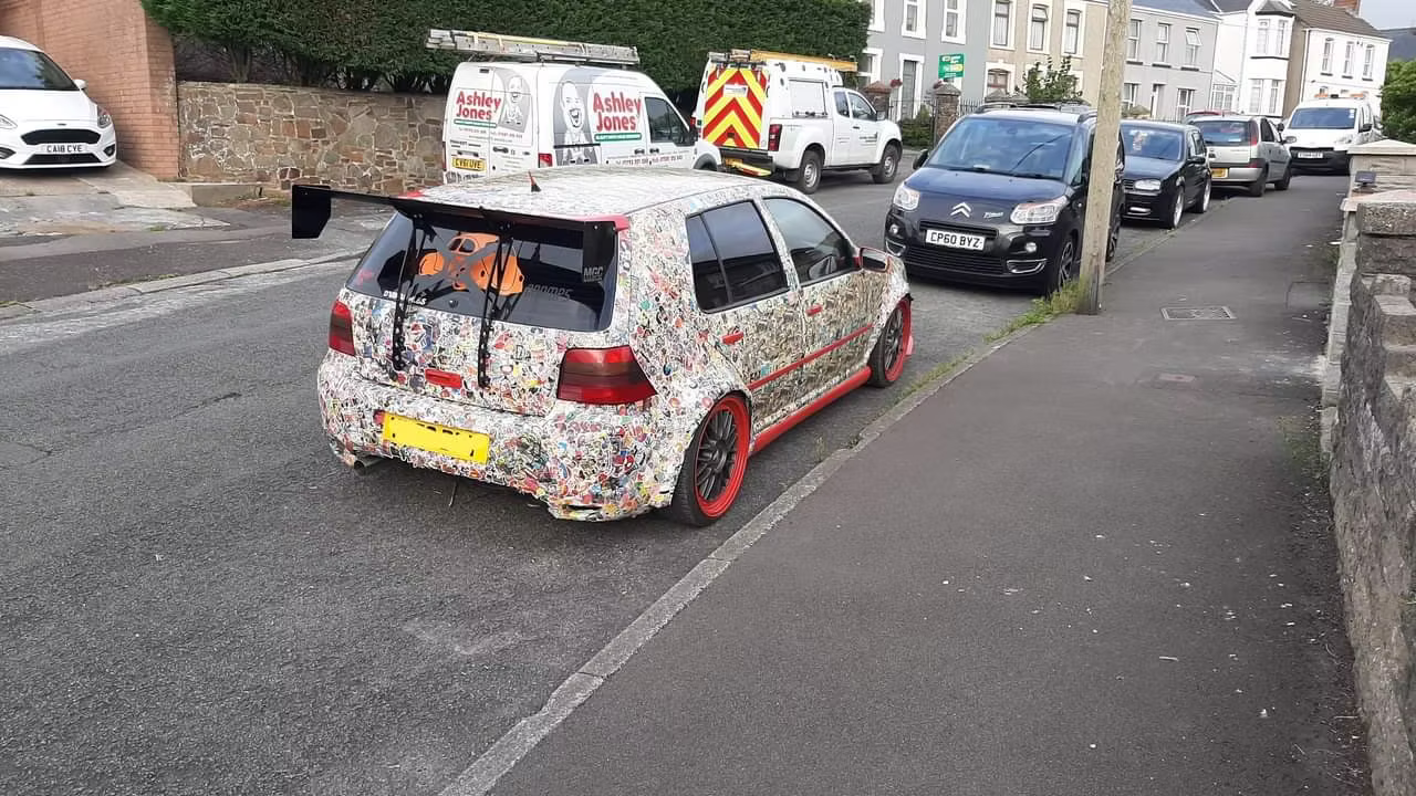 VW Golf Mk4 Spoiler Kit By MGC Modifications