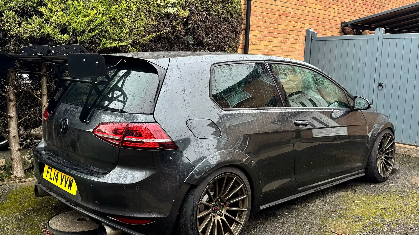 Volkswagen Golf Mk7 TCR style kit By MGC Modifications