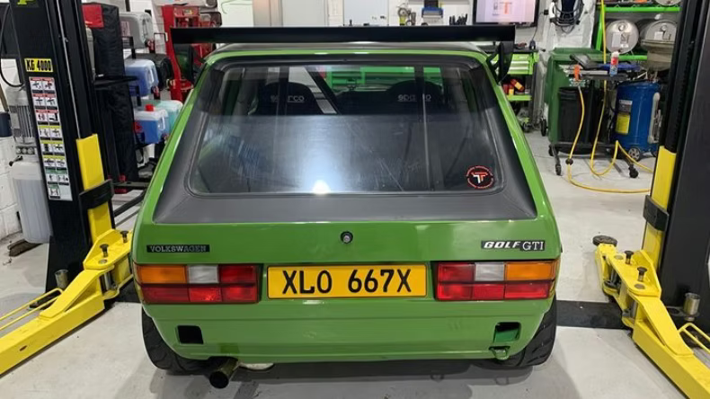 Volkswagen Golf mk1 Side Mount Spoiler Kit By MGC Modifications