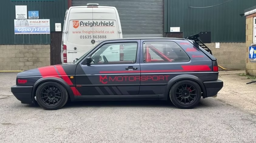 Volkswagen Golf mk2 Spoiler Kit By MGC Modifications
