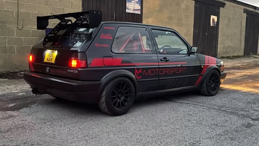 Volkswagen Golf mk2 Spoiler Kit By MGC Modifications