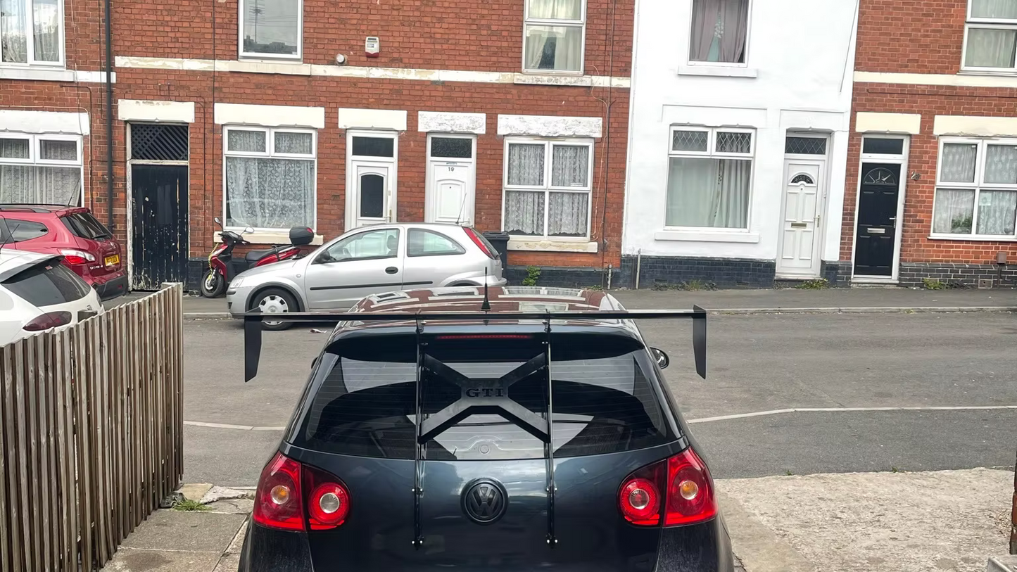 Volkswagen Golf mk5 Spoiler Kit By MGC Modifications
