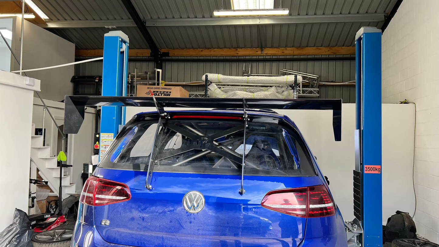 Volkswagen Golf mk7 Spoiler Kit By MGC Modifications