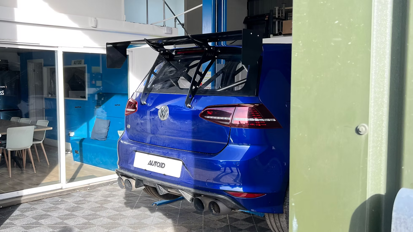 Volkswagen Golf mk7 Spoiler Kit By MGC Modifications
