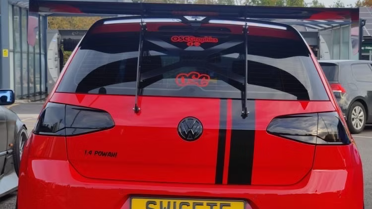 Volkswagen Golf mk7 Spoiler Kit By MGC Modifications