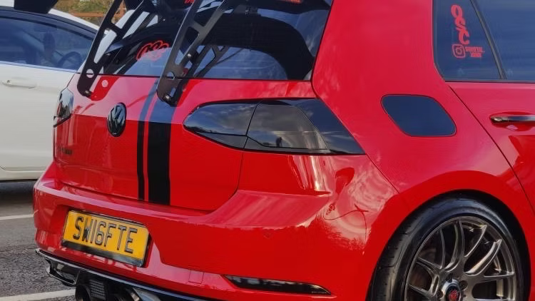 Volkswagen Golf mk7 Spoiler Kit By MGC Modifications