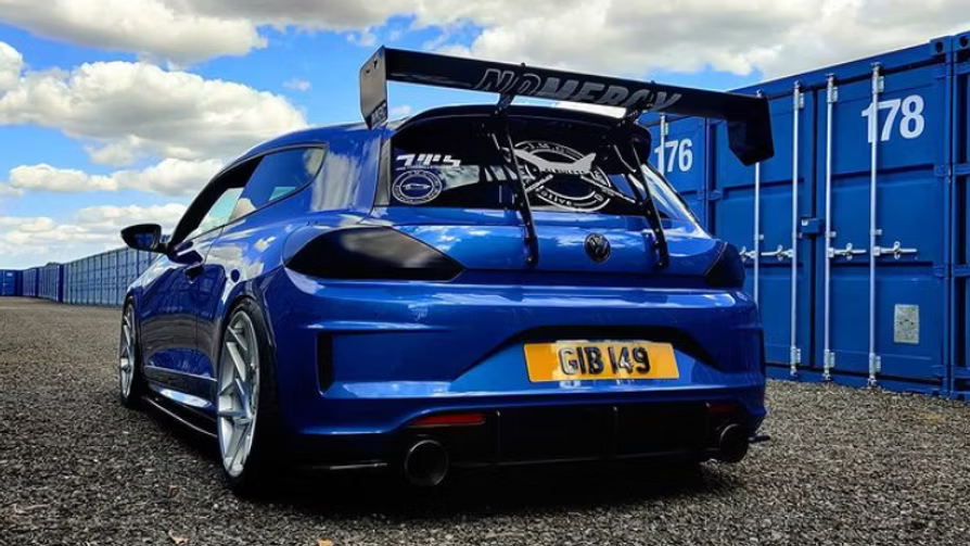 Volkswagen Scirocco mk3 2015 onwards Facelift Spoiler Kit By MGC Modifications