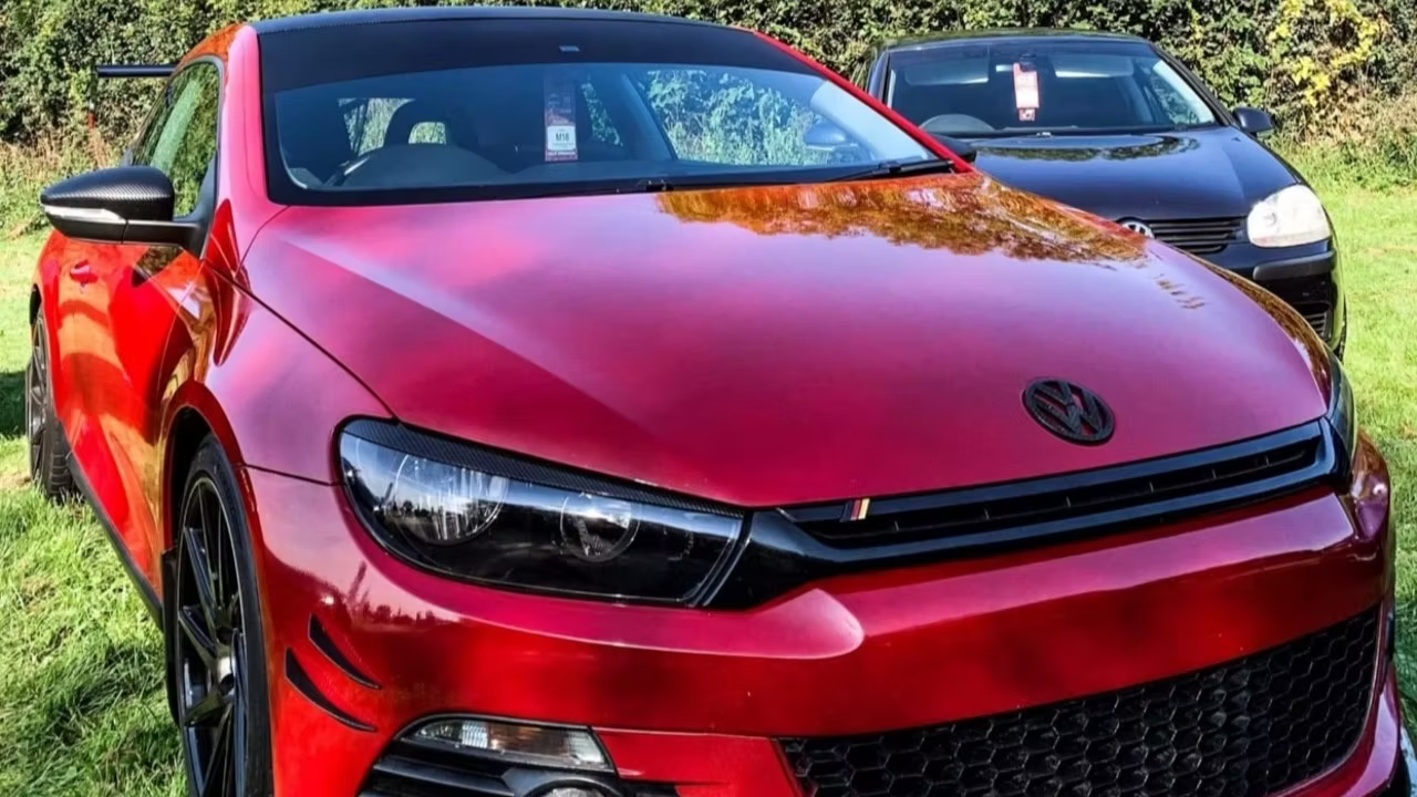 Volkswagen Scirocco mk3 Preface Spoiler Kit By MGC modifications