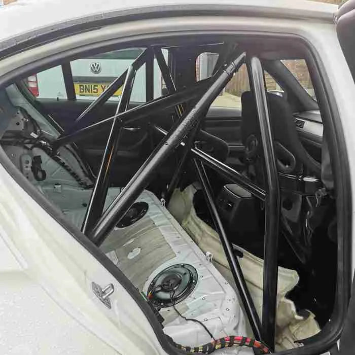 BMW E90 3-Series 4dr - Bolt In Half Roll Cage - AR DESIGNS UK